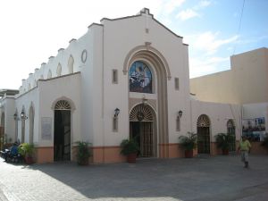 church of Cozumel