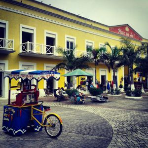 historic down town buildings