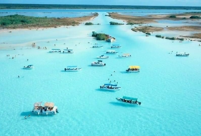 bacalar barcos