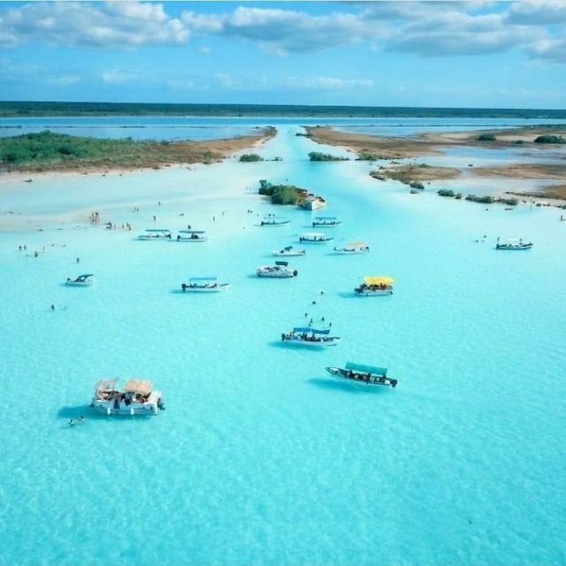 bacalar barcos