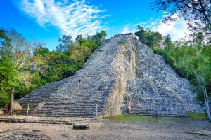 Coba pyramid