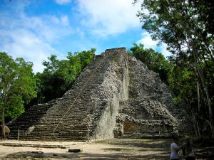 coba pyramid