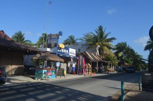 Tulum Downtown streets