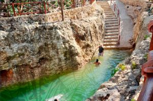 Cenote Kooleb Caab in Coba