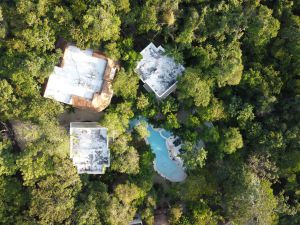 tulum hotel top view