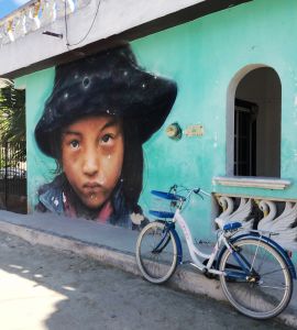 murals in holbox