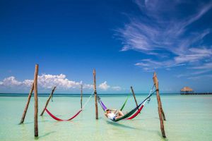 hammocks in holbox