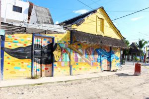 art murals in the beach