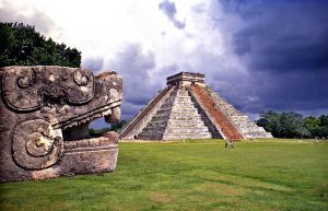 chichen itzá view