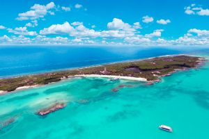 contoy aerial