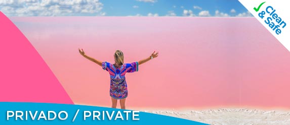 Las Coloradas private tour poster