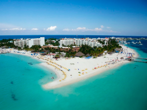 Playa norte at Isla Mujeres