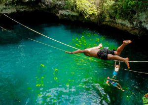 cenote tours in cancun