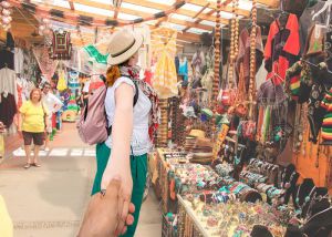 Cancun flea market