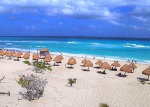 Playa Delfines Beach cancun cheap actitivity