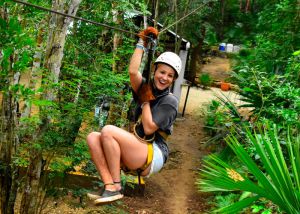 zip line tours in cancun