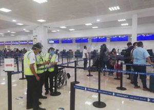 cancun airport terminal 2