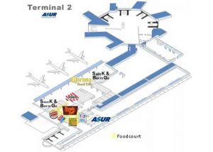 terminal 2 airport plane