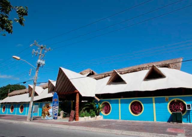 el timon seafood in cancun