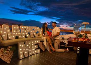 marry me proposal in cancun