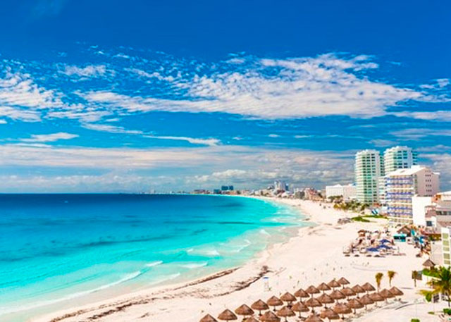 chac mool beach Public Beaches in Cancun