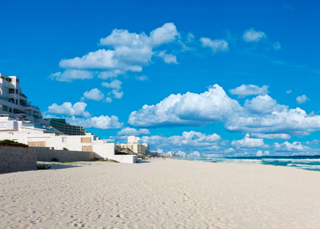 playa marlin beach Public Beaches in Cancun