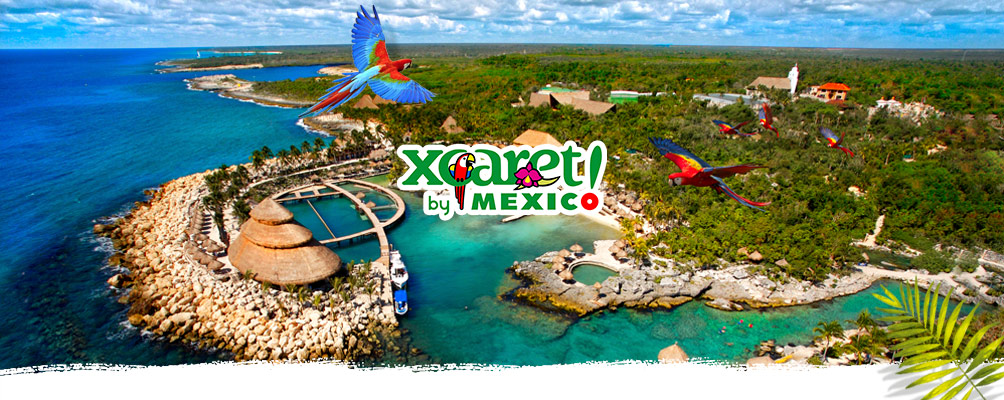 xcaret park mycancuntours
