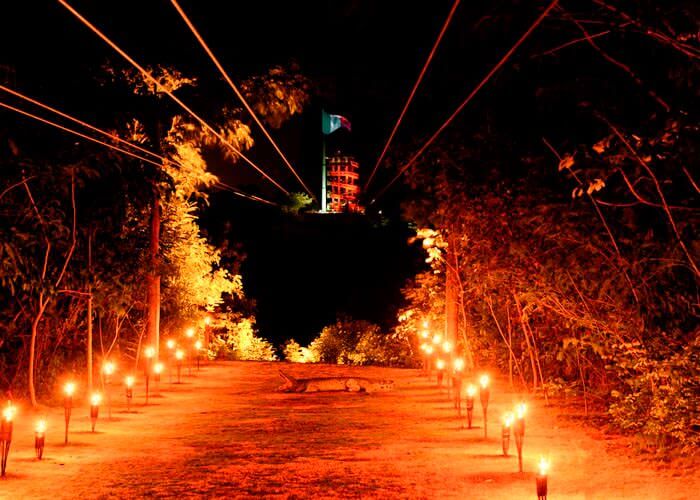 xplor fuego cancun tours