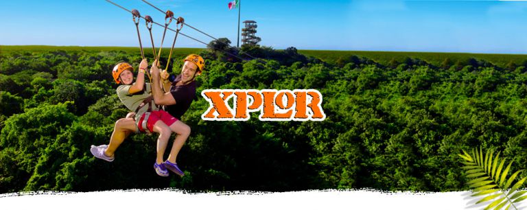 Xplor Park Riviera Maya: Zipline, ATVs &amp; Underground Rivers
