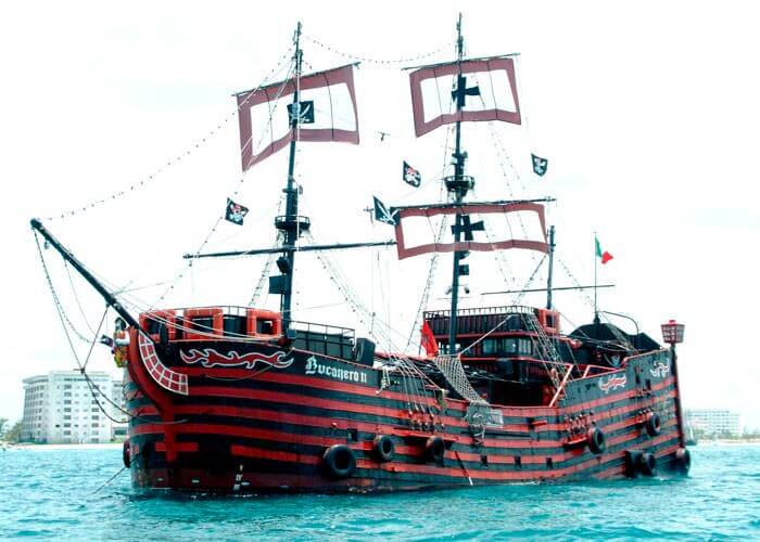 captain hook steak cancun tour