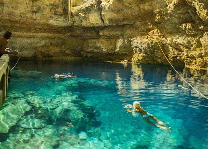 cenote underground