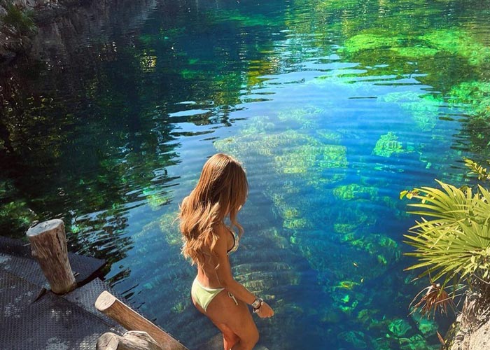 cenote casa tortuga