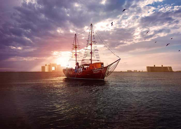 galeon columbus cancun