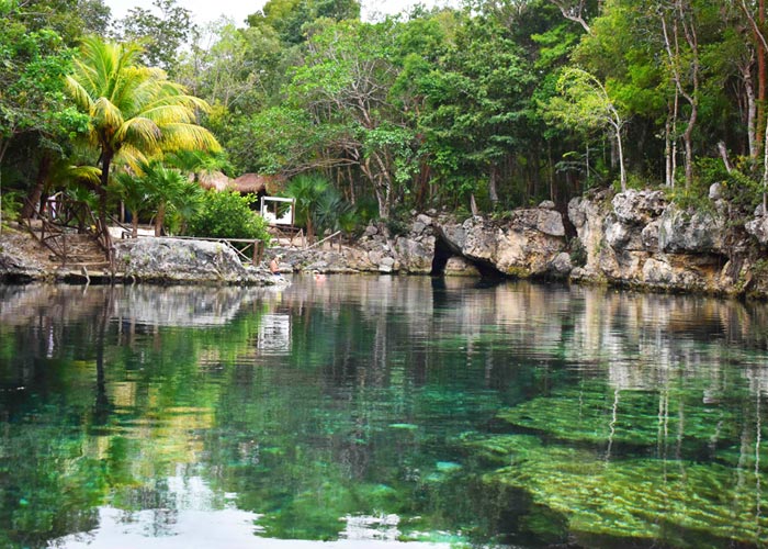 hermosos cenote casa tortuga