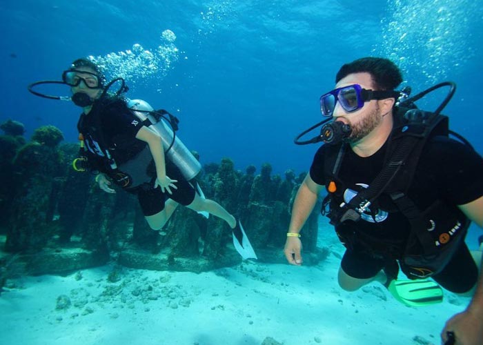 scuba divngin cancun expedition