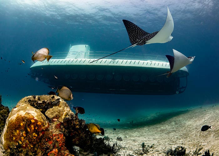 submarino cozumel