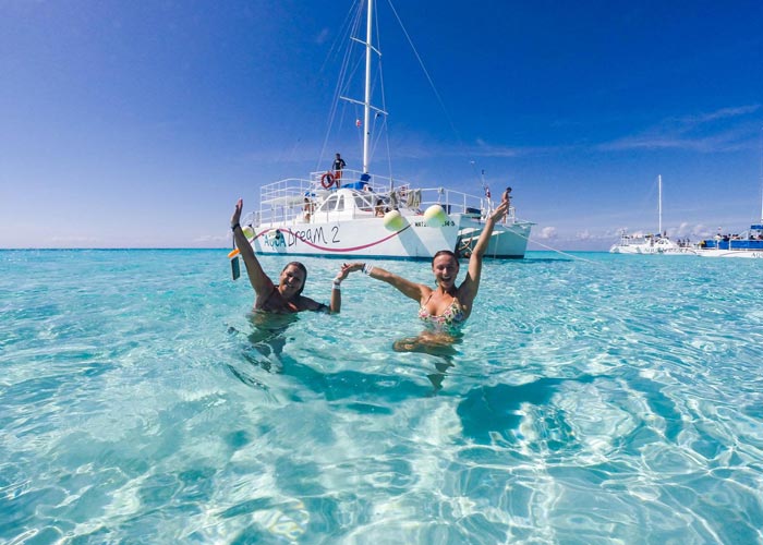 Cozumel Catamaran Snorkel and Beach Club